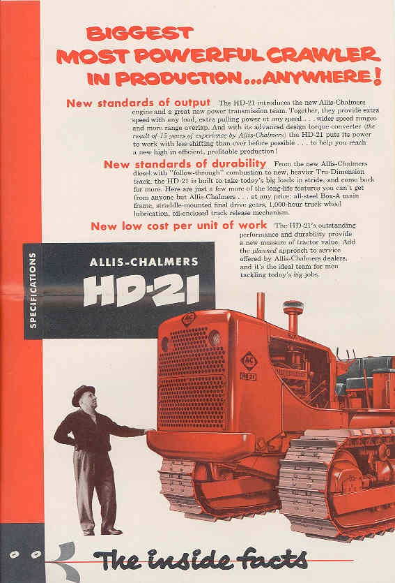 Allis Chalmers HD21