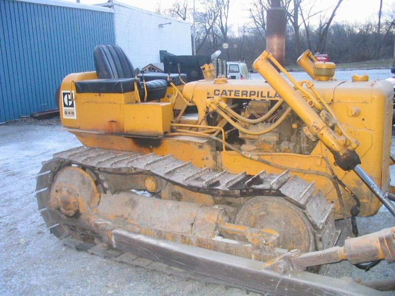 Caterpillar D4D