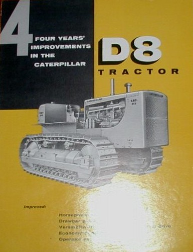 Caterpillar D8