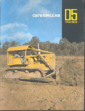 Caterpillar D5