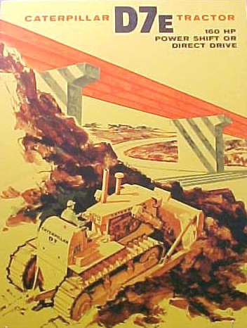 Caterpillar D7E