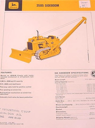 John Deere 3505