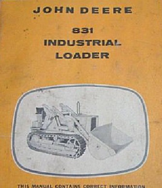 John Deere 831
