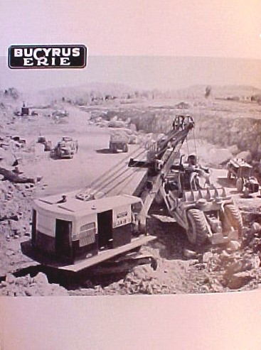 Bucyrus Erie 38B