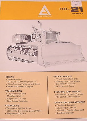 Allis Chalmers HD21