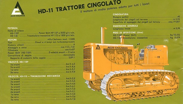 Allis Chalmers HD11