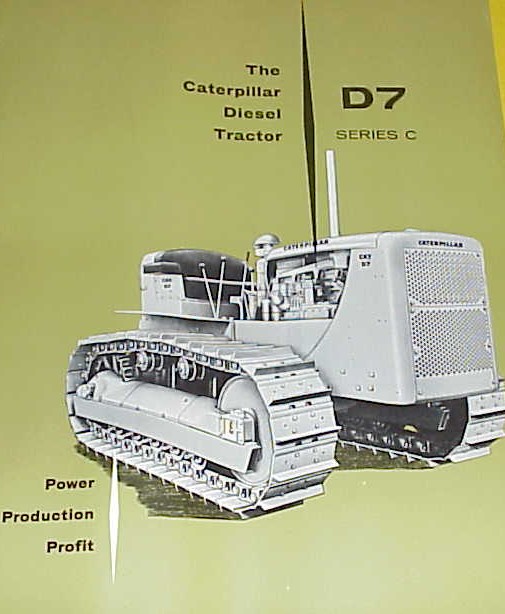 CAT D7