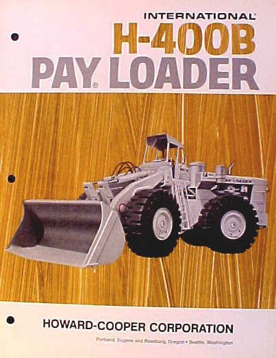 International 400B