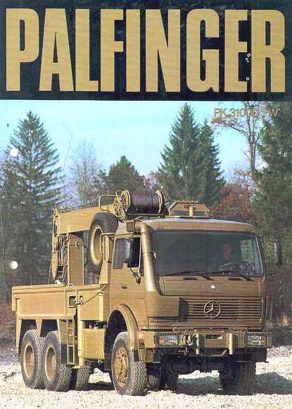 Palfinger Mercedes