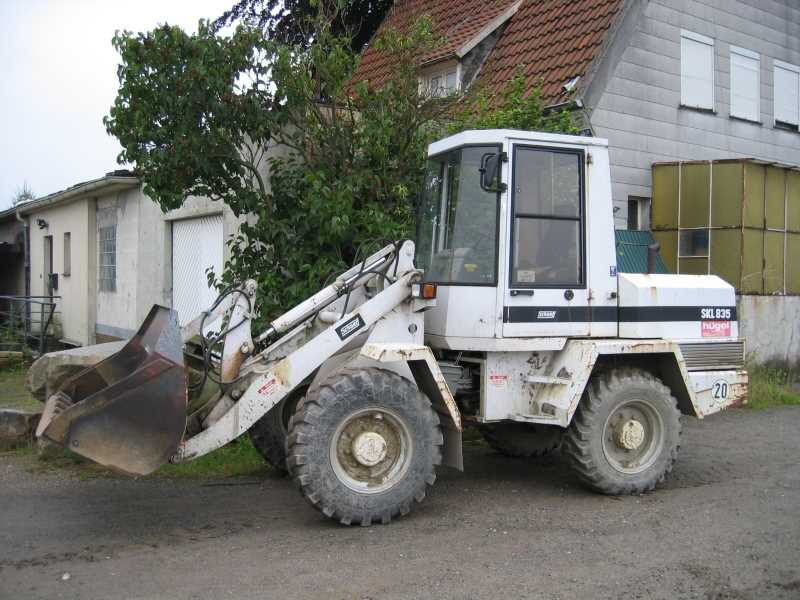 Schaeff SKL835