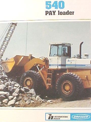 International Dresser 540