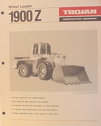Trojan 1900Z