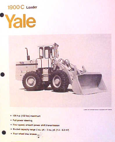 Yale 1900C