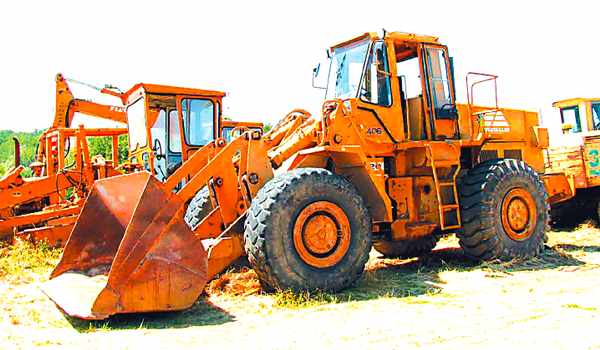 Fiat Allis Fr20