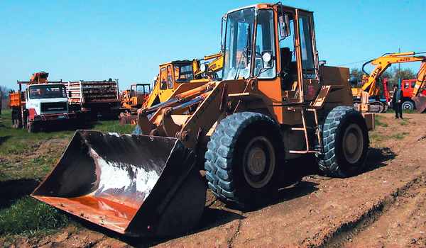 Fiat Allis Fr10