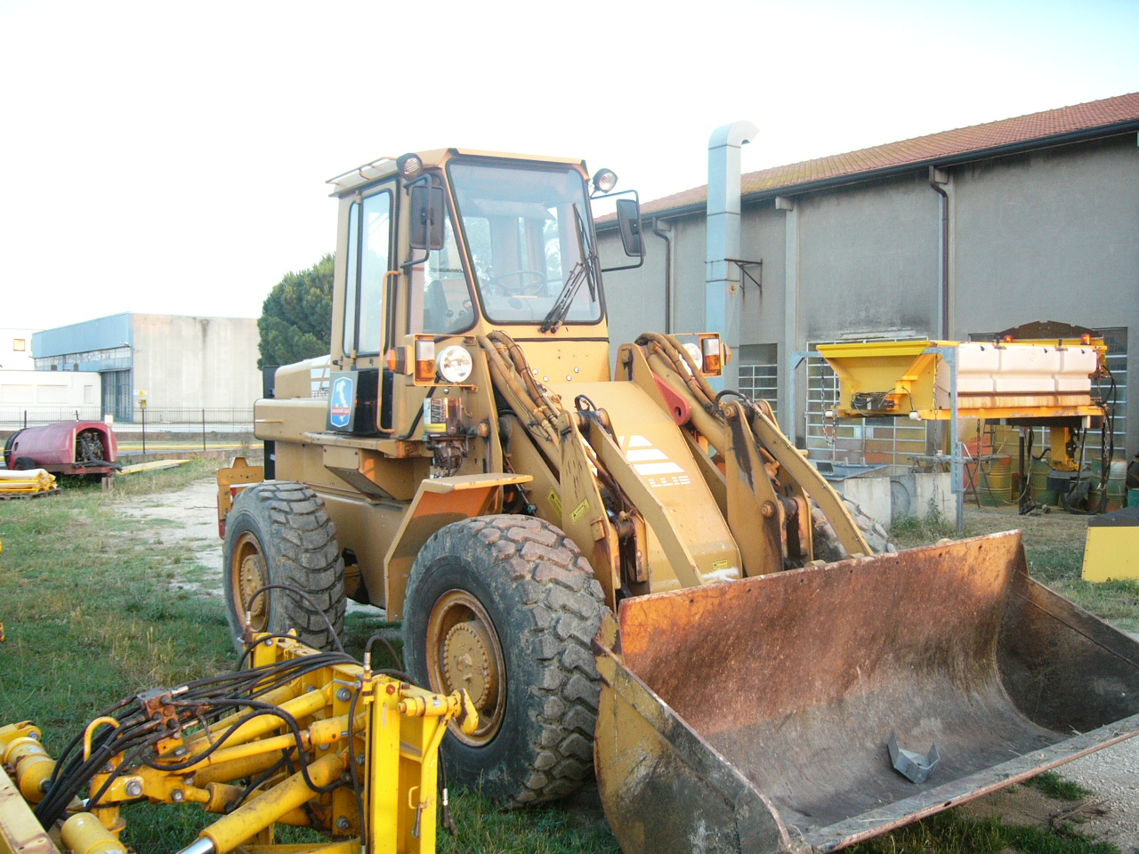 Fiat Allis FR12B