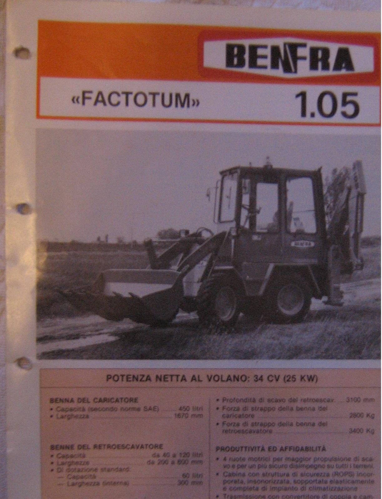 catalogo benfra 1.05
