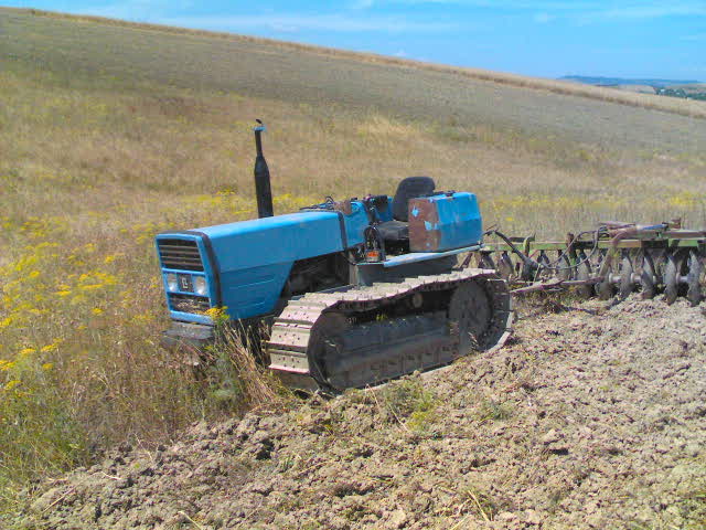 Landini 7830 e Viviani OS 22x61