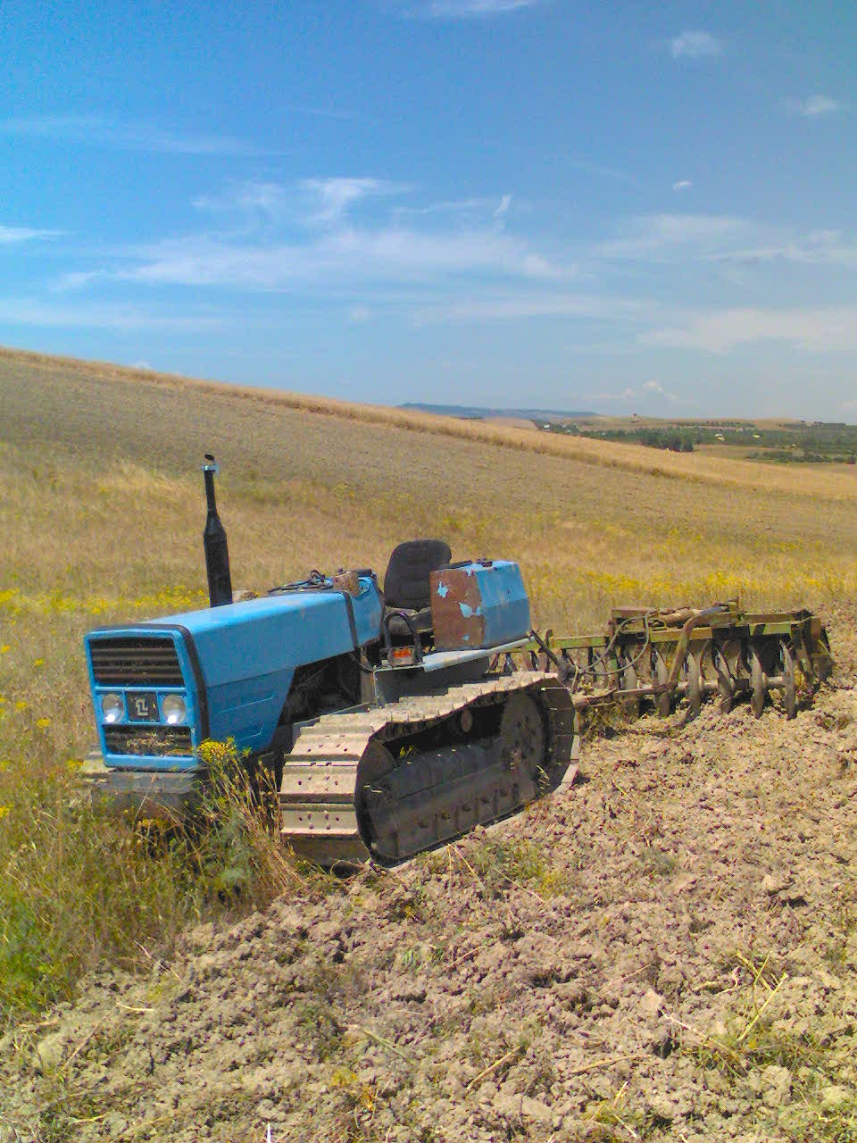 Landini 7830 e Viviani OS 22x61