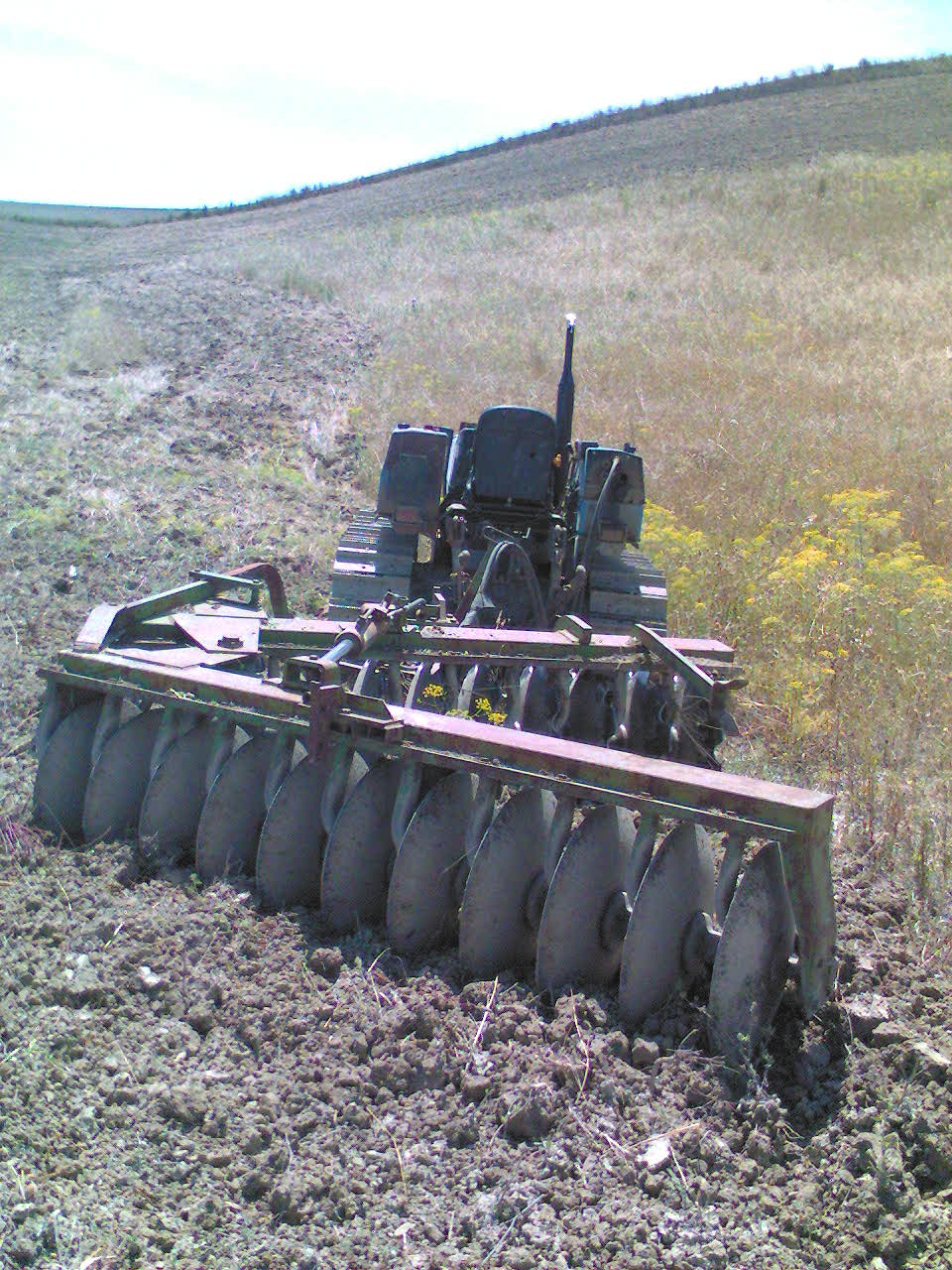 Landini 7830 e Viviani OS 22x61