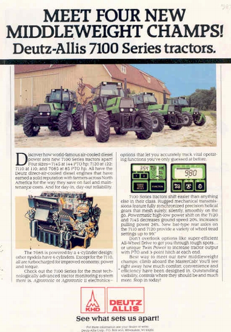 Deutz Allis