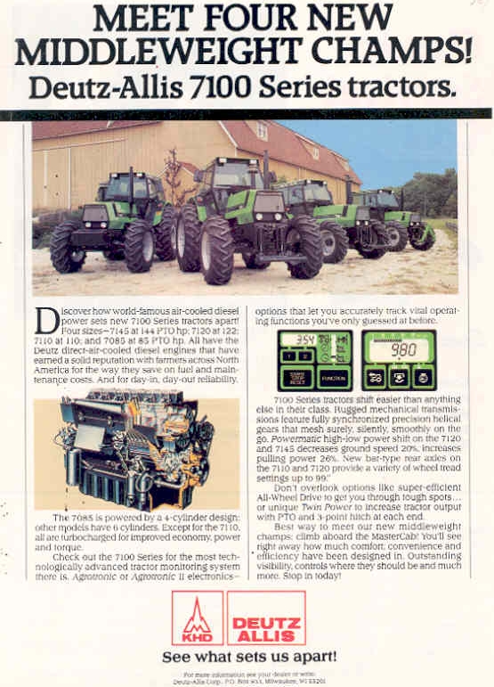 Deutz Allis