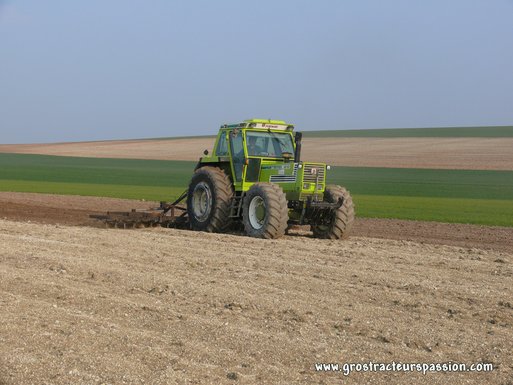 Fiatagri 140-90 in veste agrifull