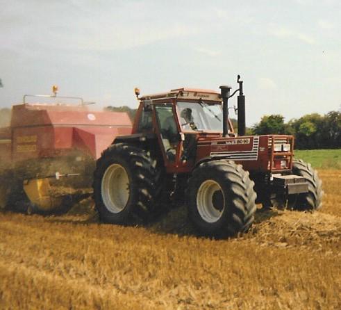 Fiatagri 180-90 Power-Shift