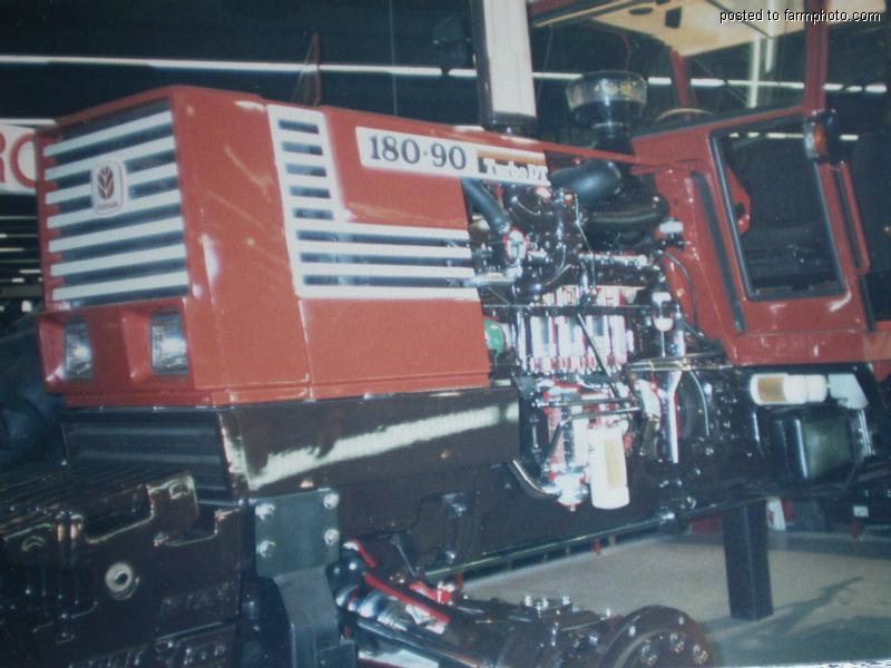 Fiatagri 180-90 al Sima 1986
