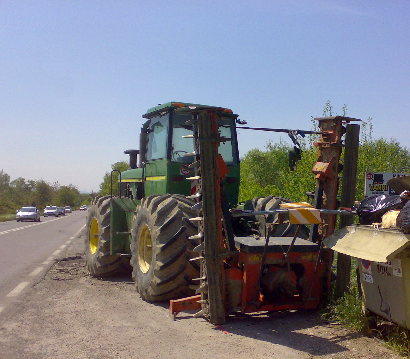 john deere 8630