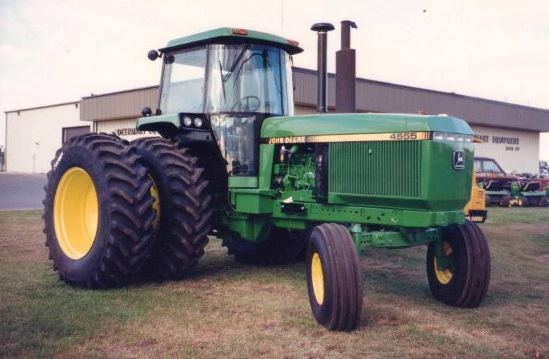 john deere 4555