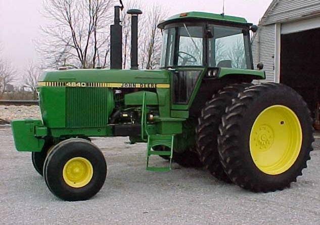 john deere 4840