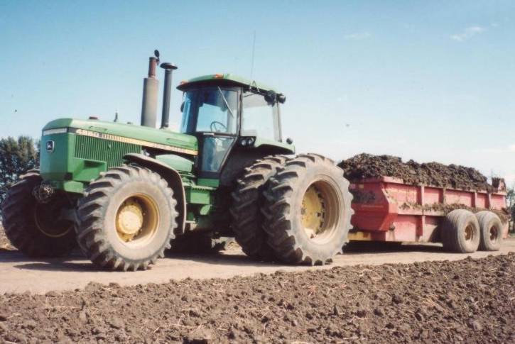 john deere 4850