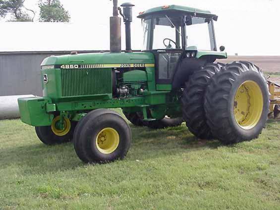 john deere 4850