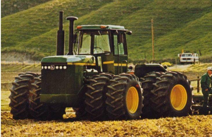john deere 8850