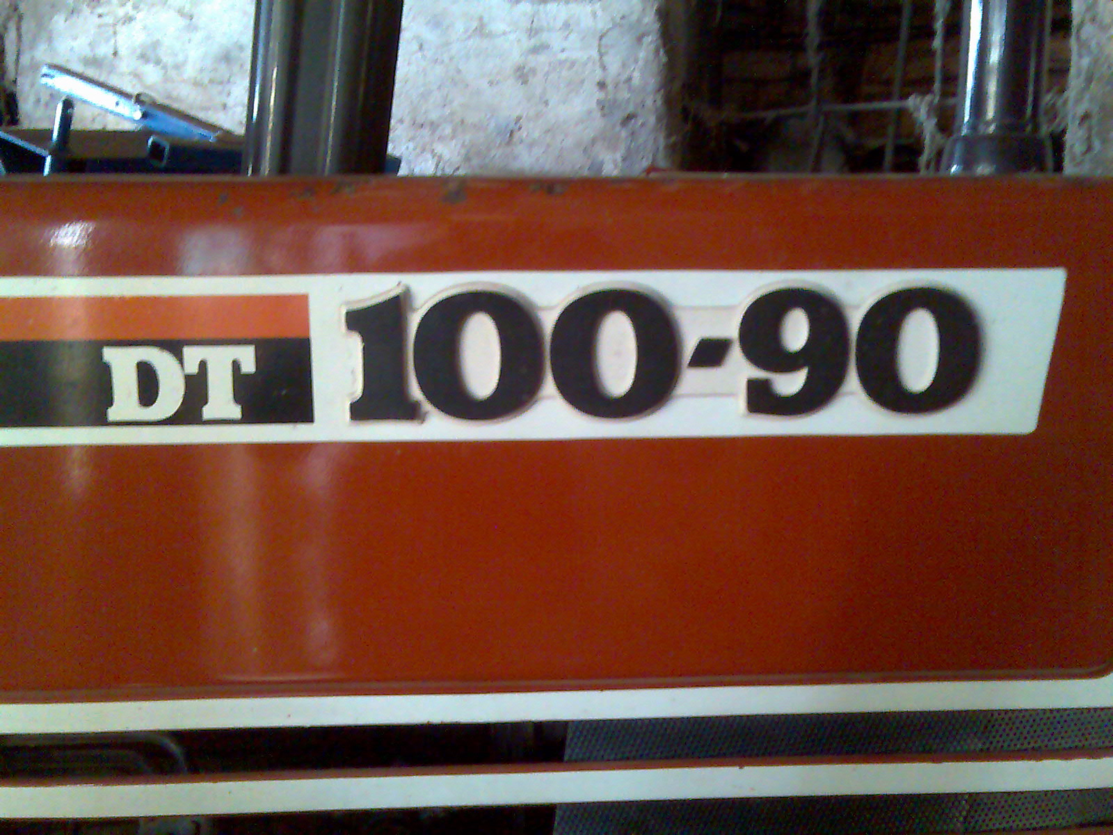 Fiat 100-90 cofano