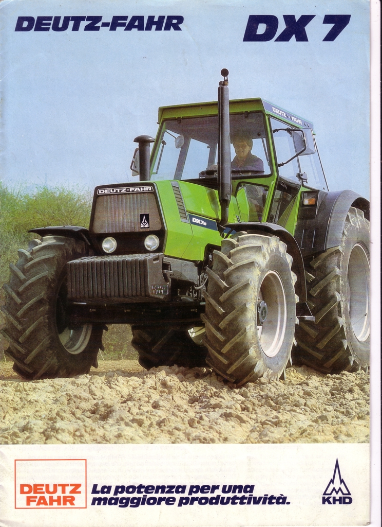 DEUTZ-FAHR DX 7
