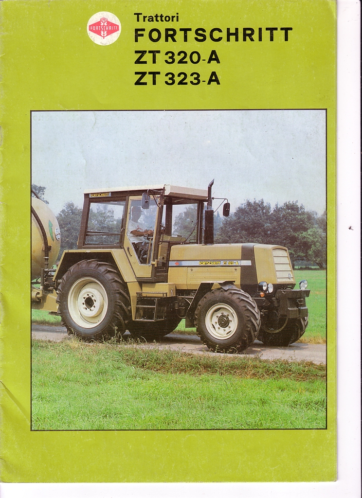 FORTSCHRITT ZT 323 A