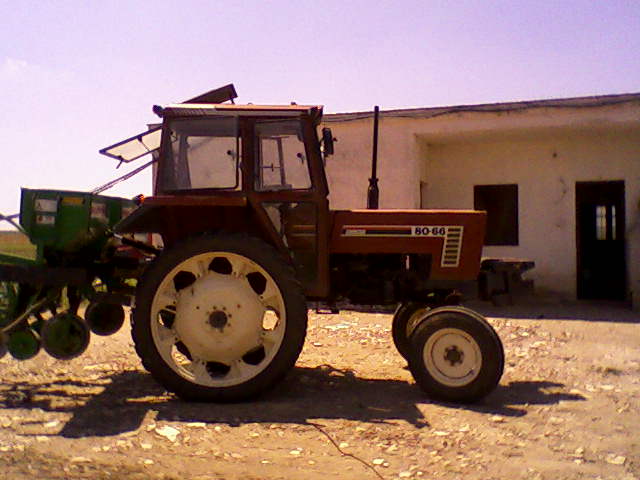 FIATAGRI 80-66 E SARCHIATRICE SFOGGIA THEMA A TRE FILE