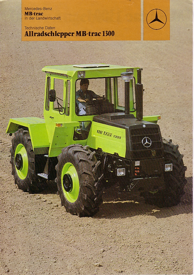 MB-trac 1300