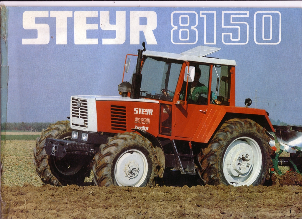STEYR 8150