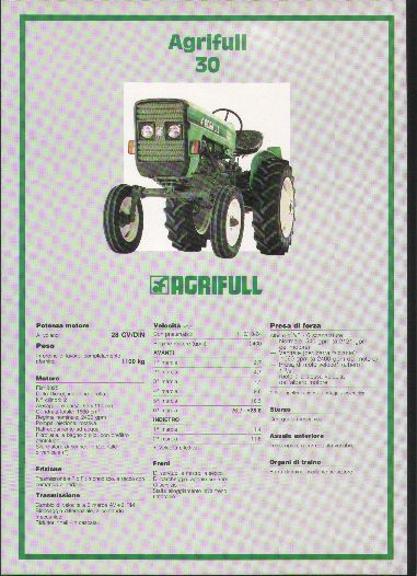 agrifull 30