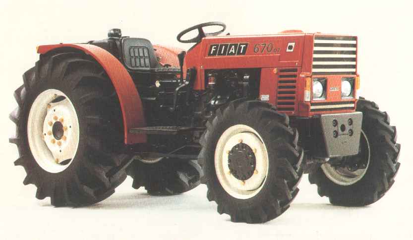 fiat 670 dt frutteto