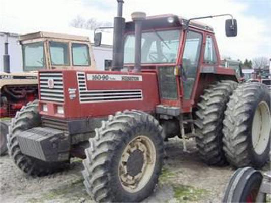 Hesston 160 - 90 DT