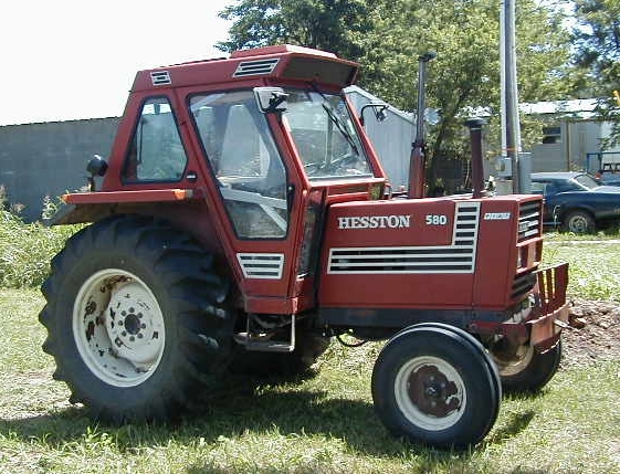 Hesston 580