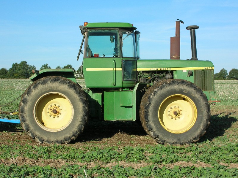 john deere 8430