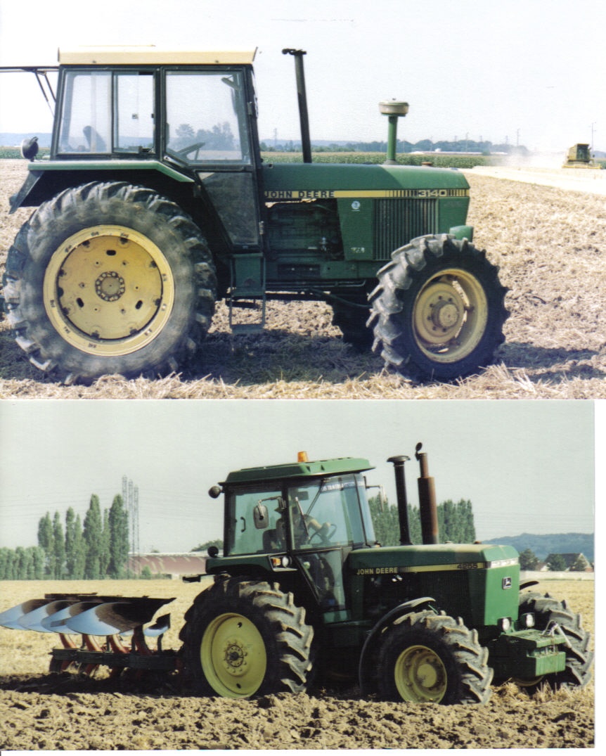 john deere 4255 e 3140