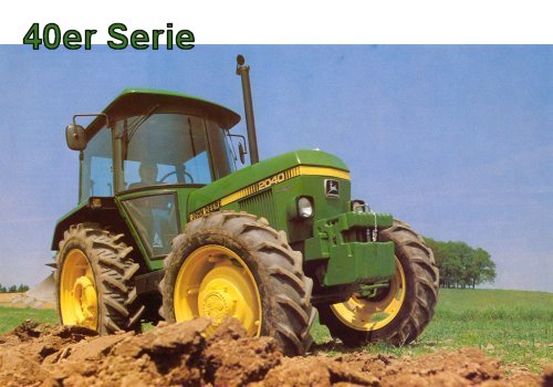 john deere serie 40
