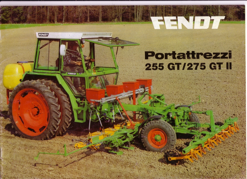 FENDT GTII 275