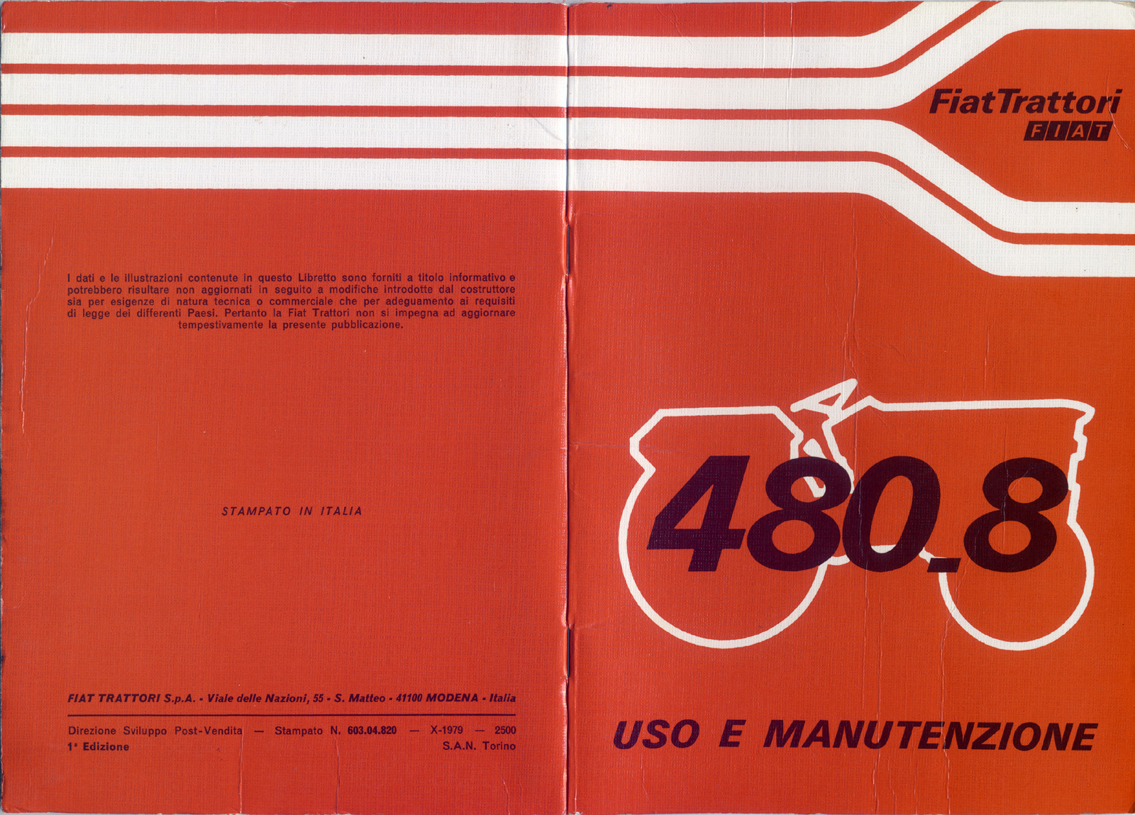 Uso e manutenzione trattore FIAT 480_8